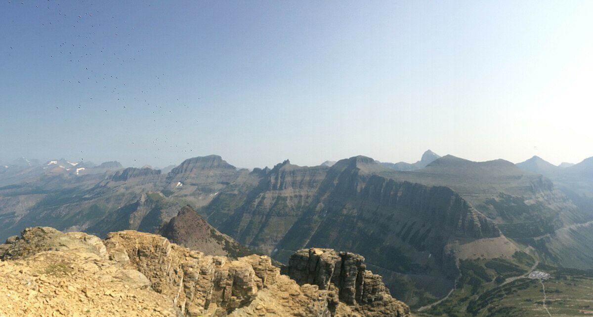 Bird Woman Falls