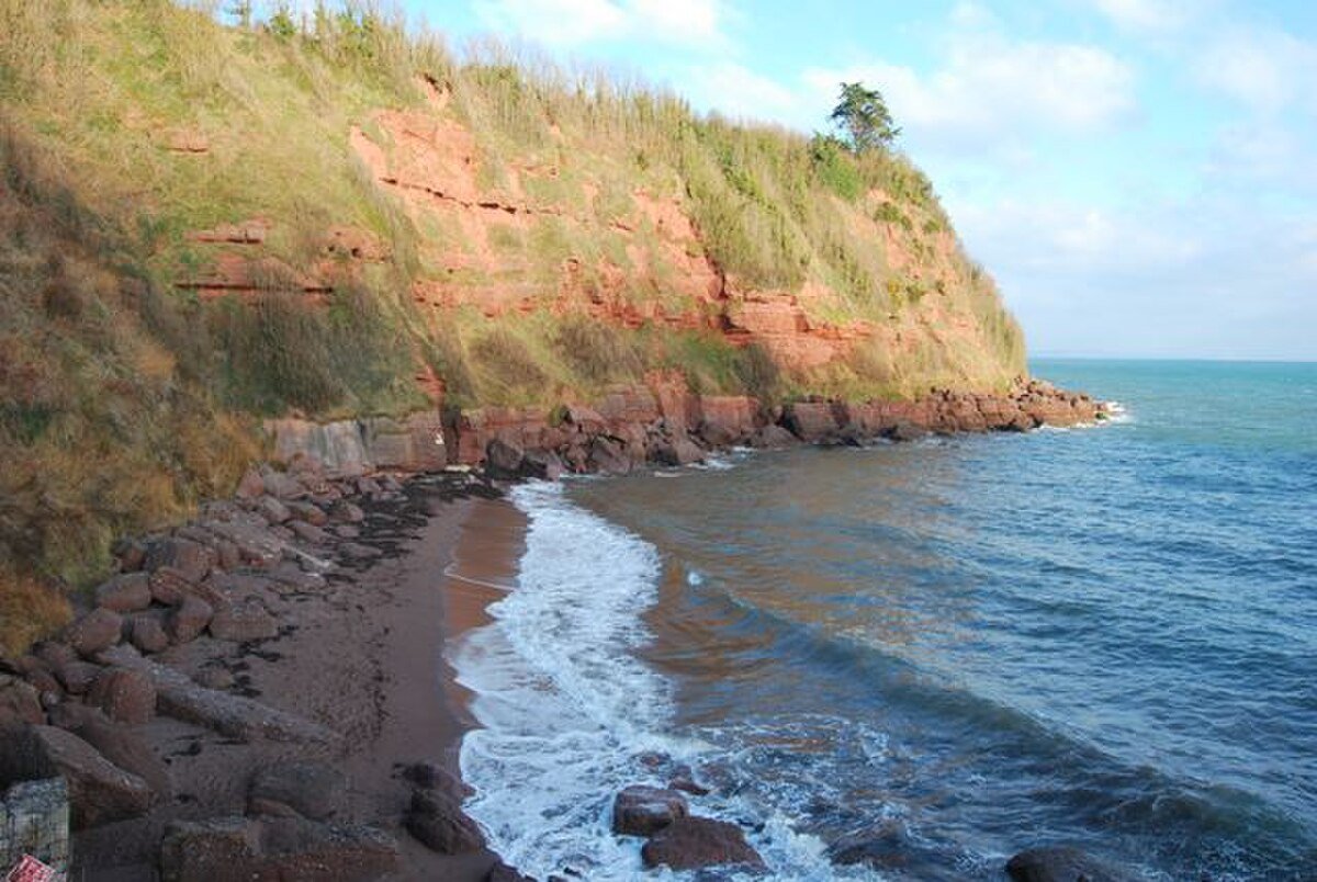 Maidencombe Beach