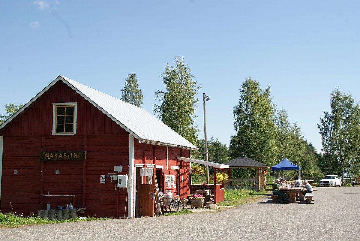 Pirunpesä cave, Maaninka