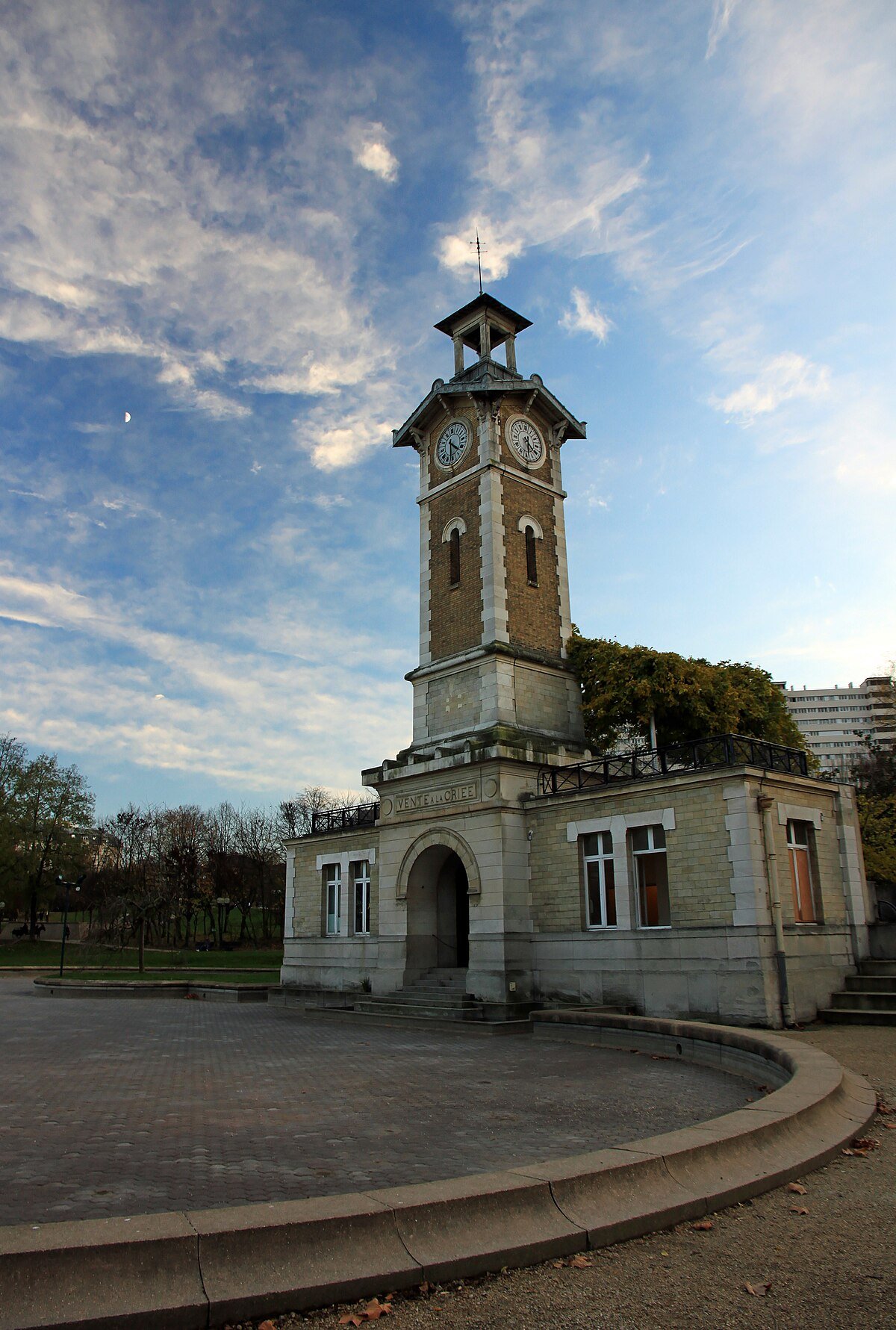 Belfry of the Vaugirard slaughterhouses