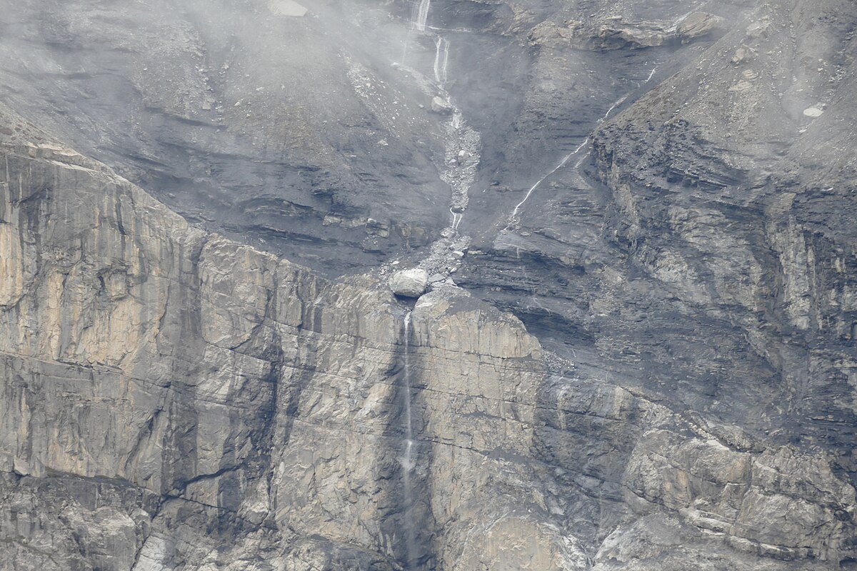Doldenhorn Glacier