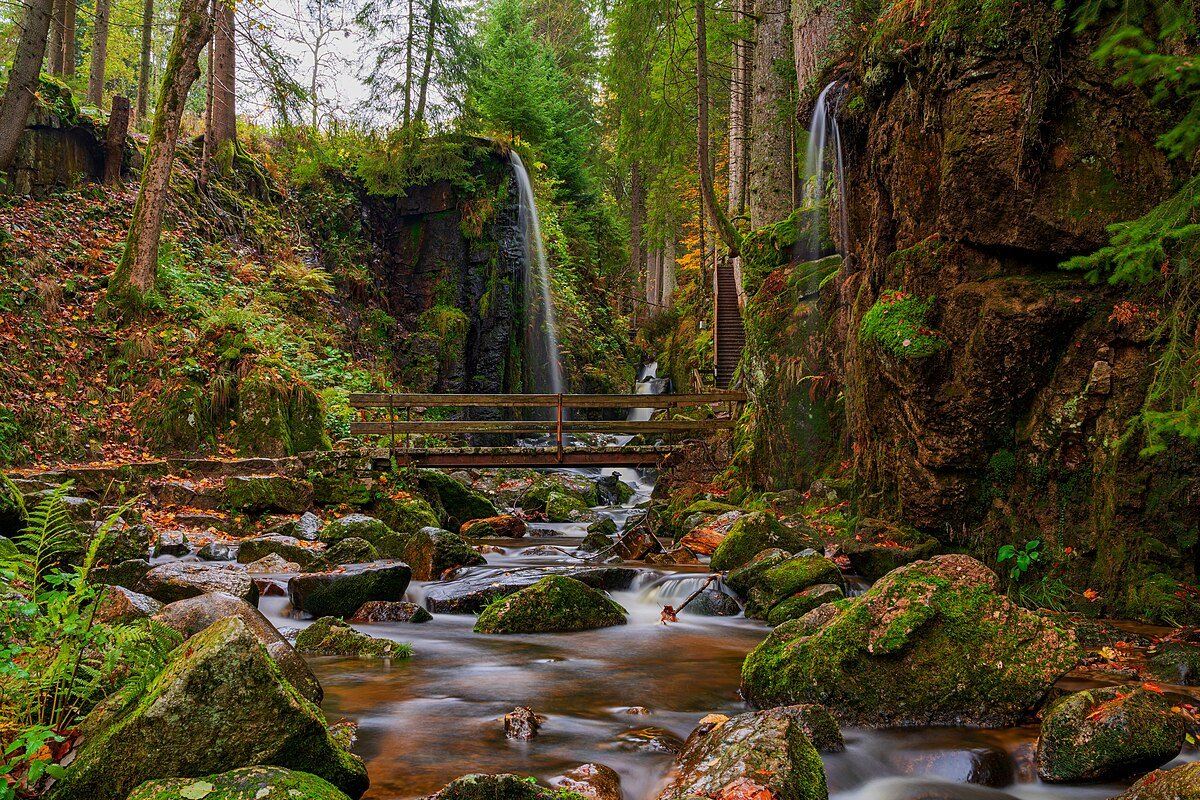 Menzenschwander Waterfall