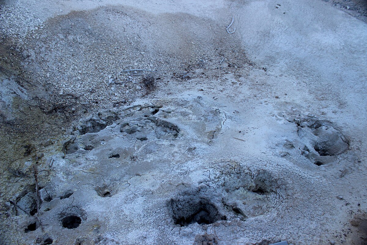 Grizzly Fumarole