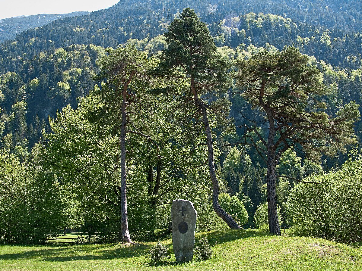 Kuhfluchtquelle bei Farchant