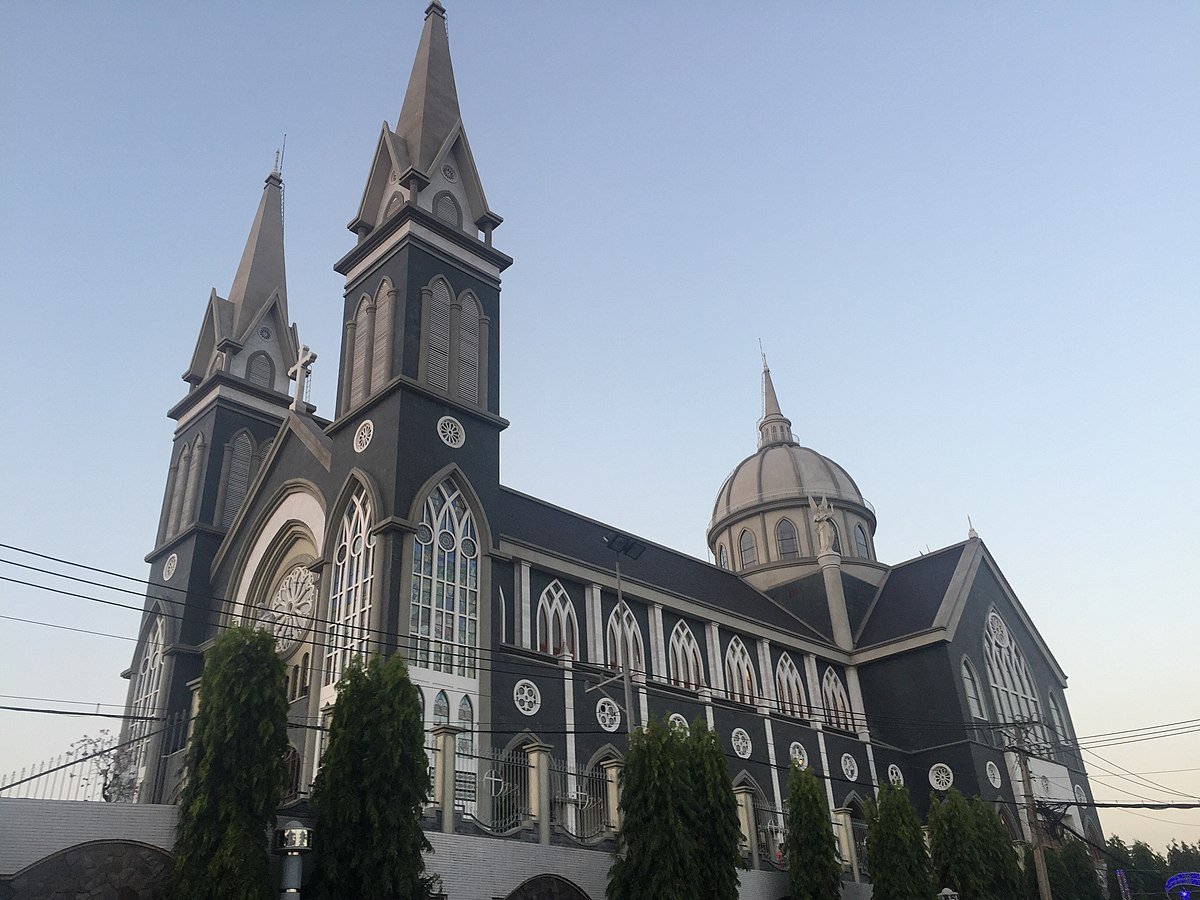 Sacred Heart Cathedral, Thu Dau Mot