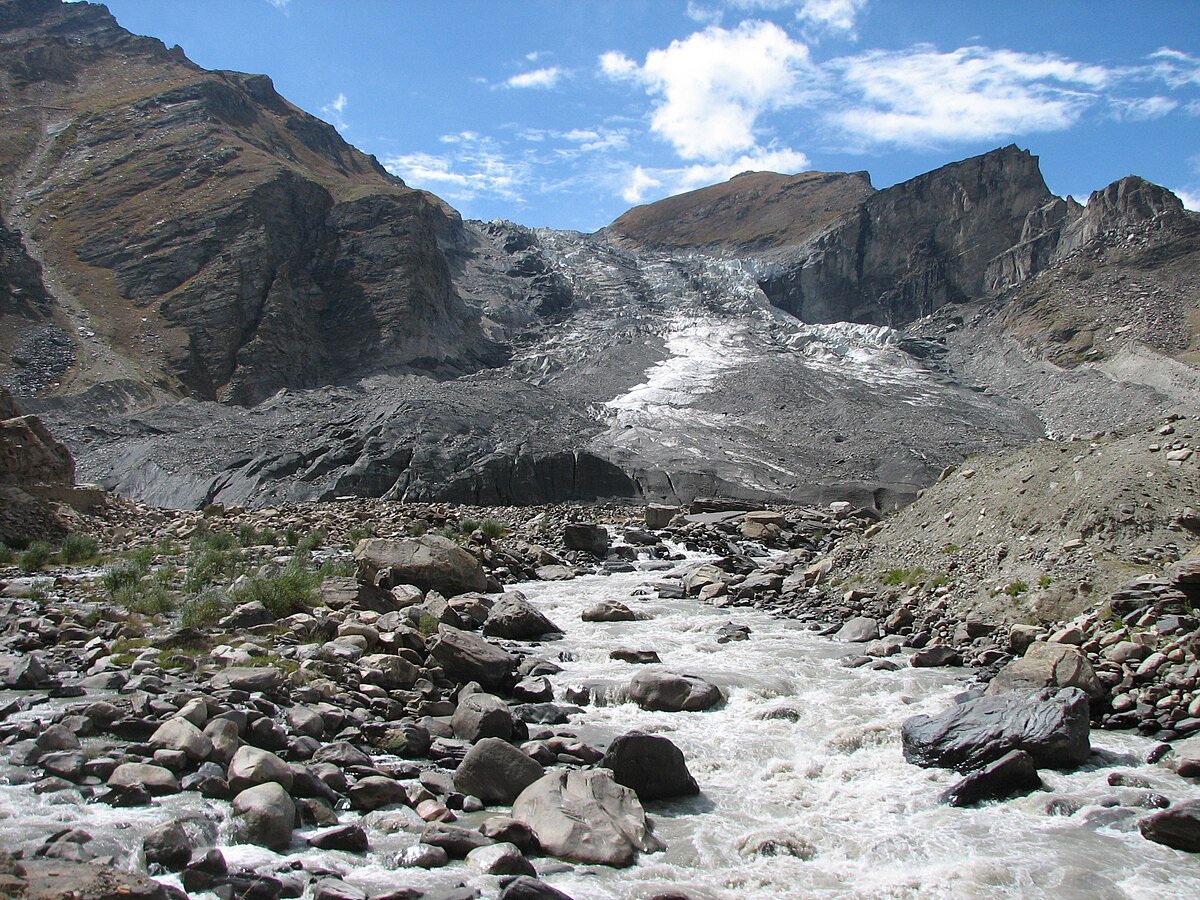 Parkachik Glacier
