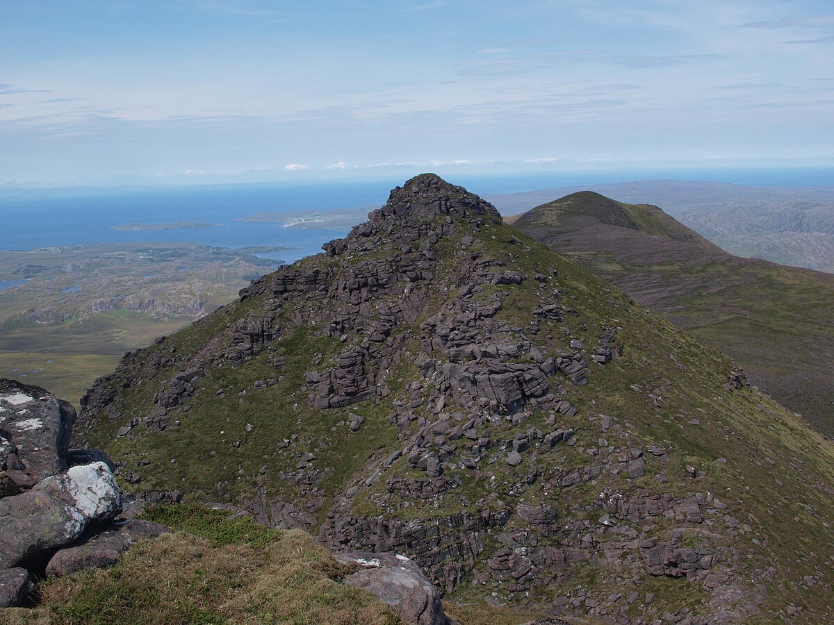 Baosbheinn (north peak)