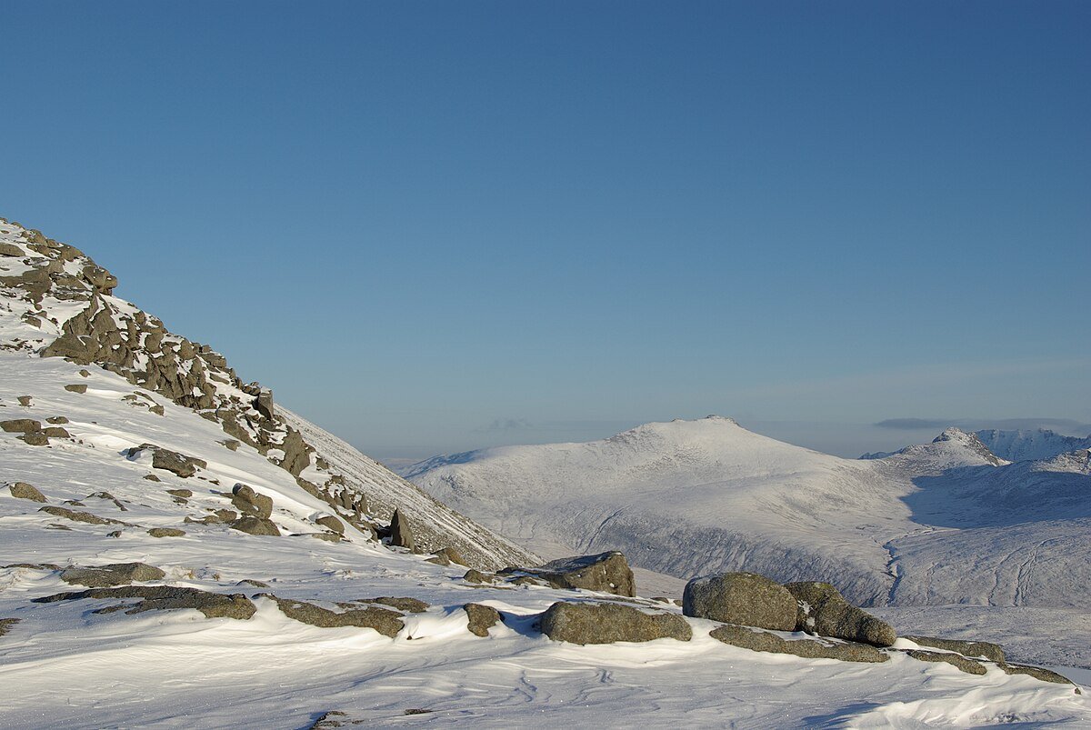 Beinn Bharrain