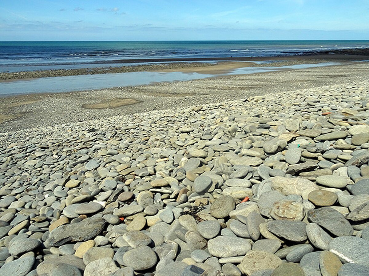 Llanrhystud Beach