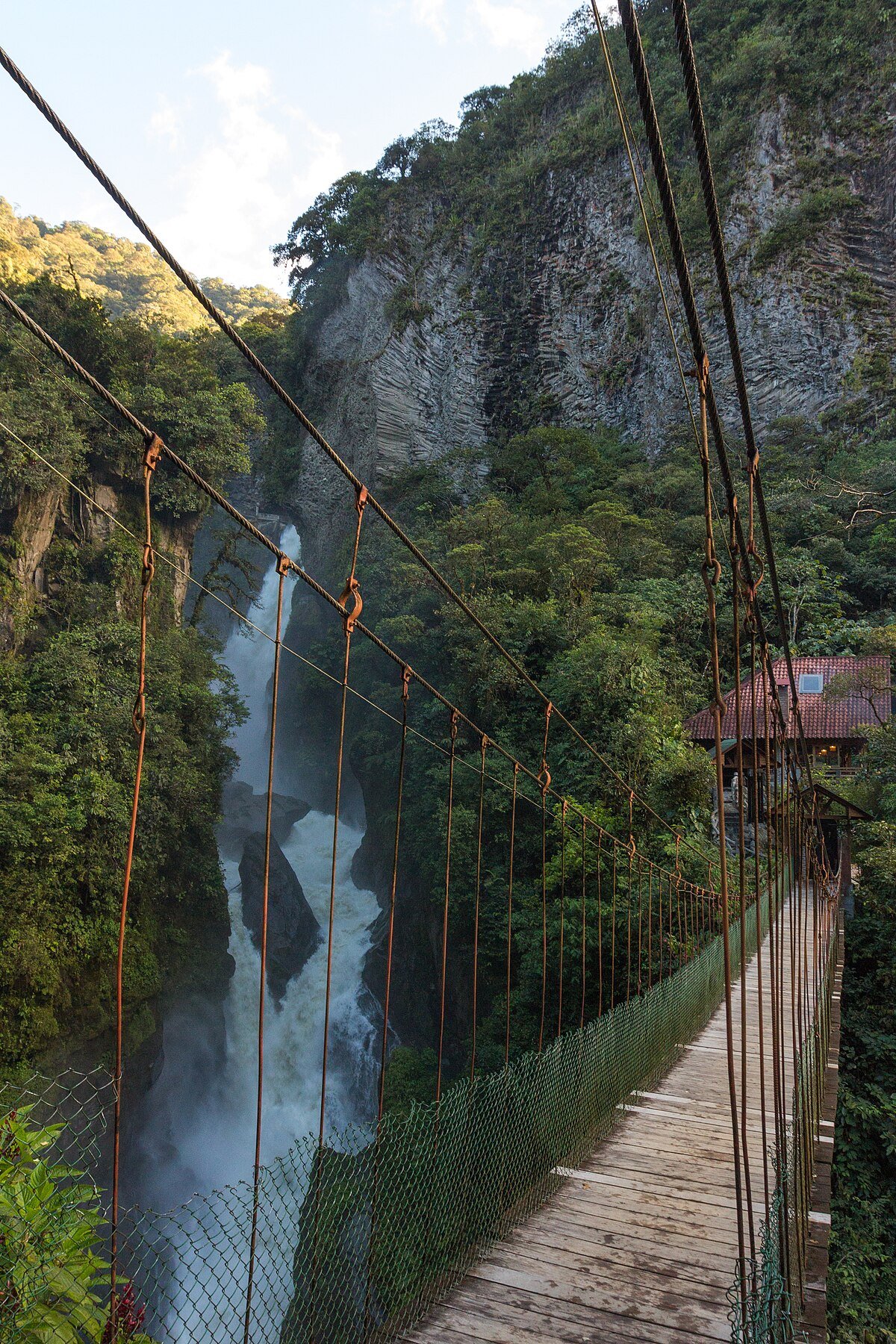 Cascada el Pailón del Diablo(dueño el walter)
