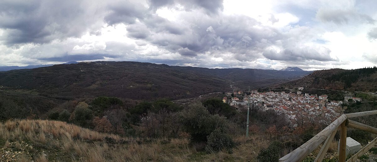 waterfalls of the cstream Vallone