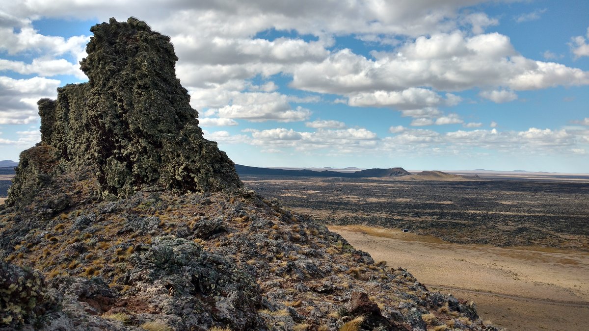 Crater Basalt Volcanic Field