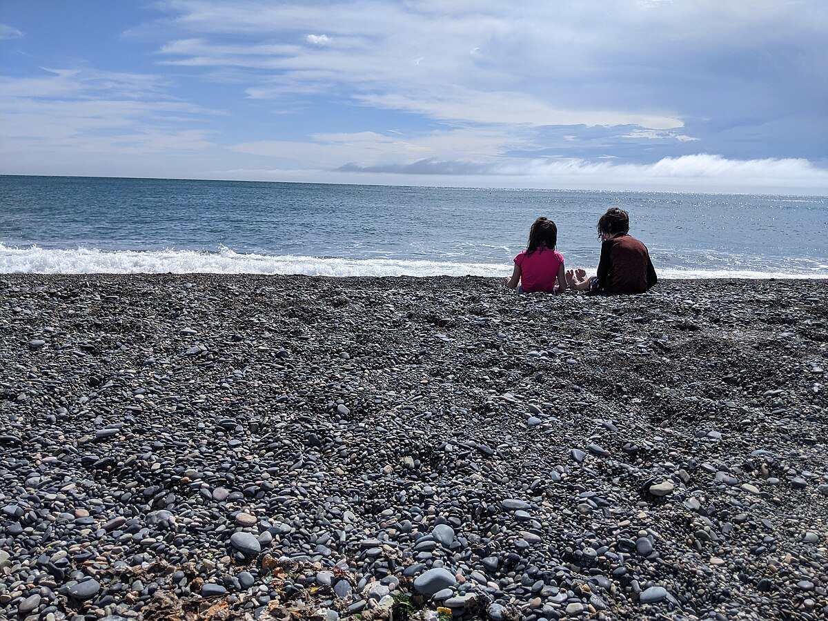 Jeongja Beach