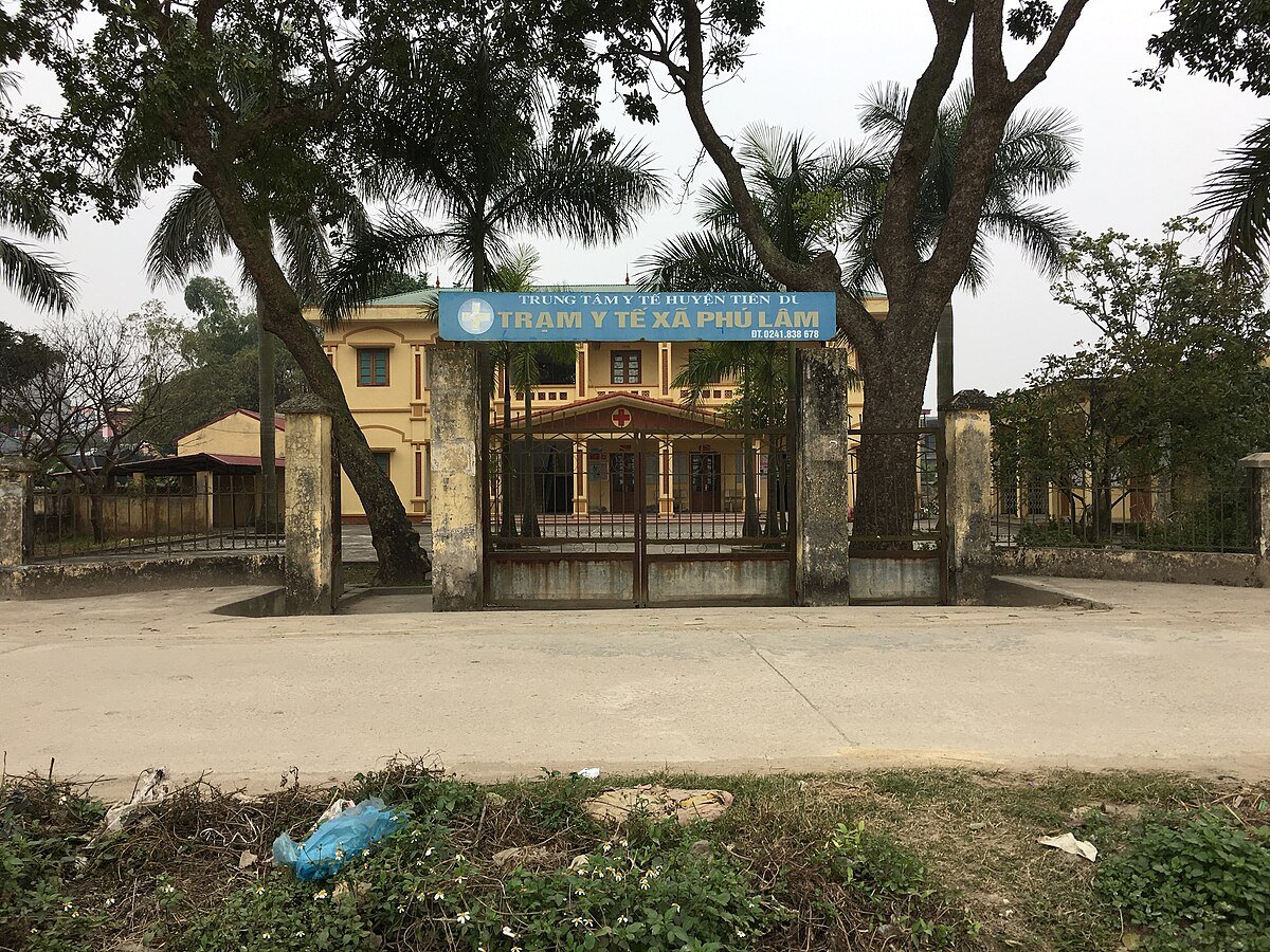 Phuc Lam pagoda