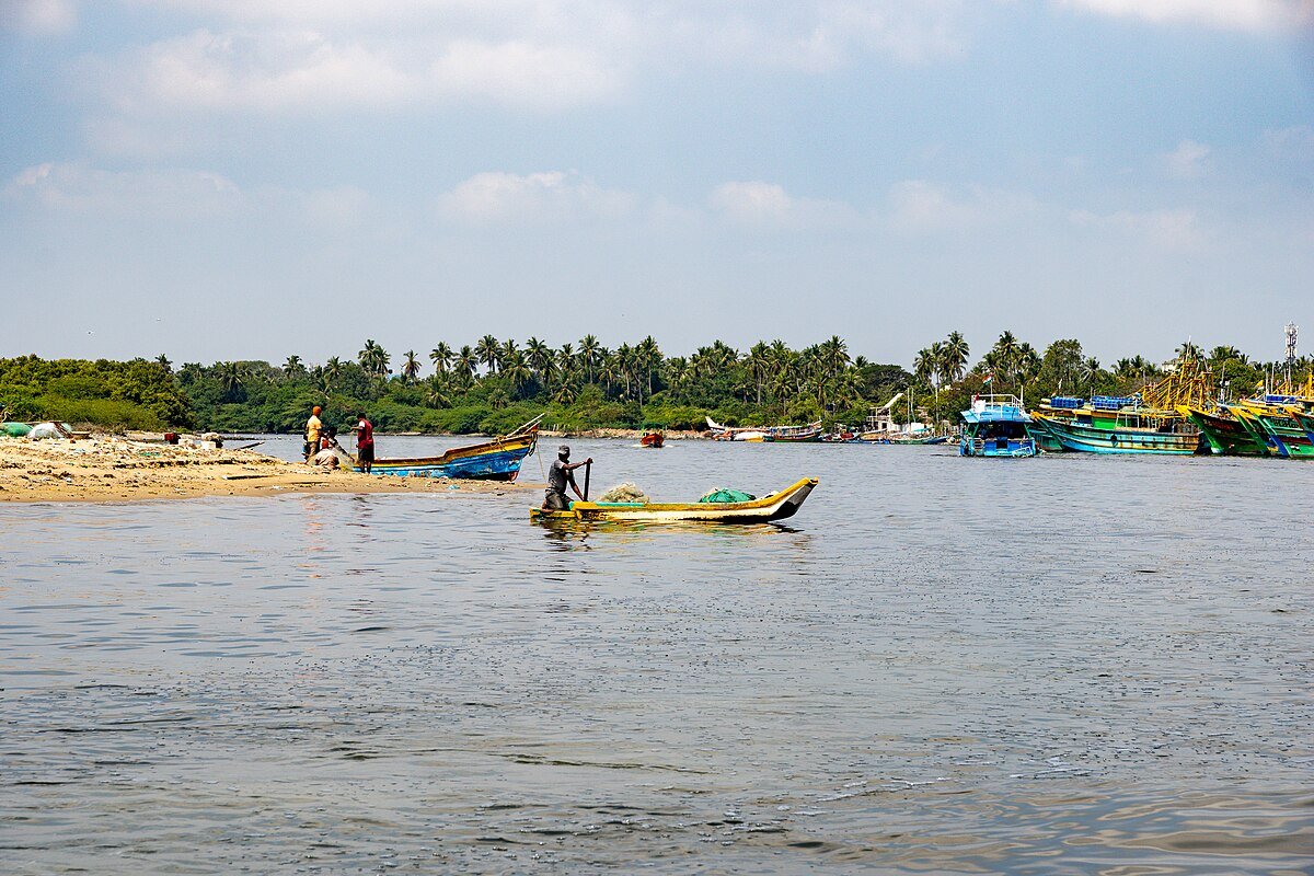 Uppalam Harbour Beach