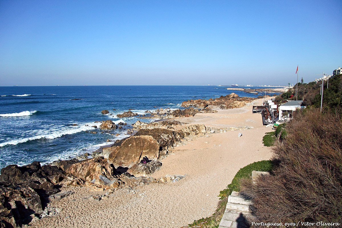 Luz beach