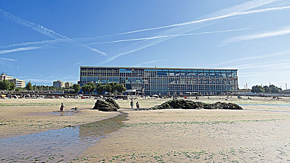 International beach