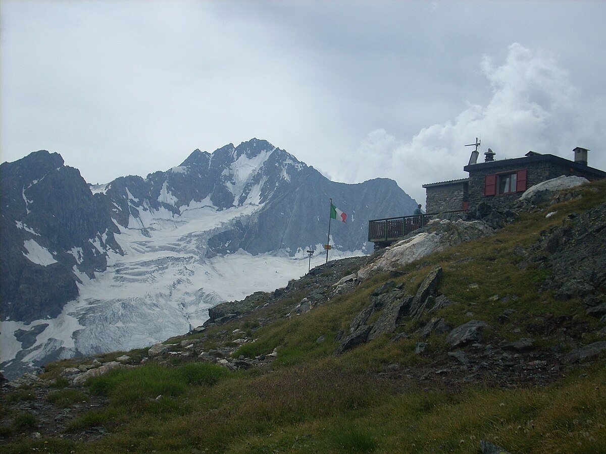 Vazzeda Glacier