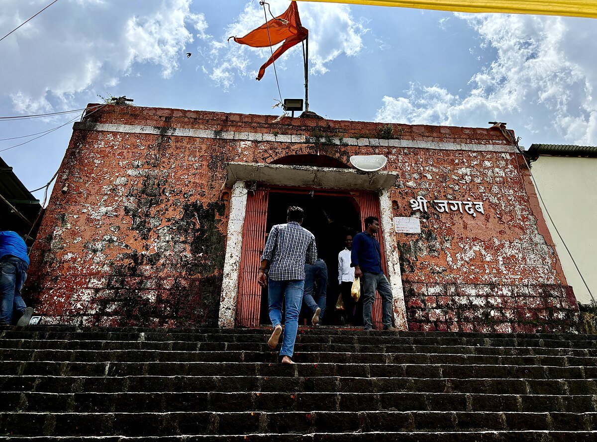 Brahmanical caves locally known as a Pandevlena