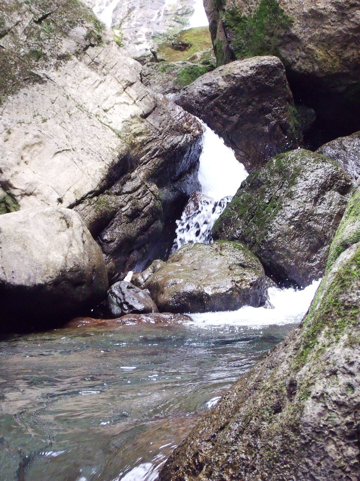 Uluapan waterfalls
