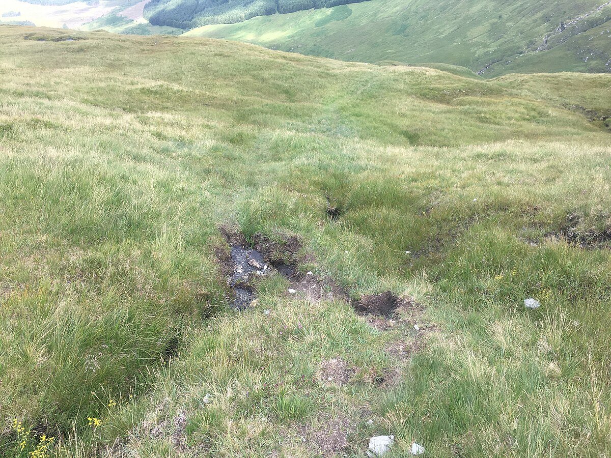 Eas Bàn, Grey Corries