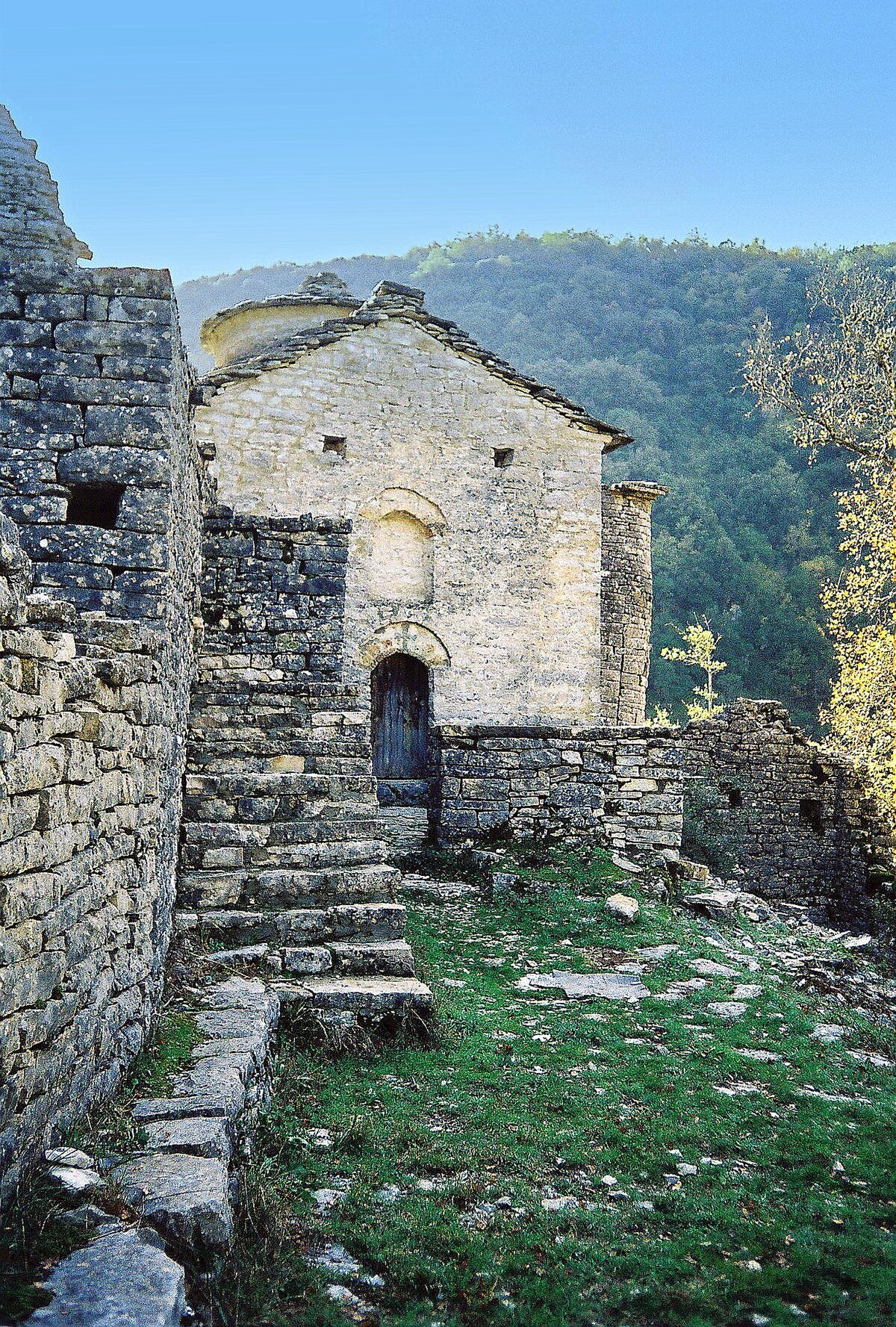 Kleidi Cave