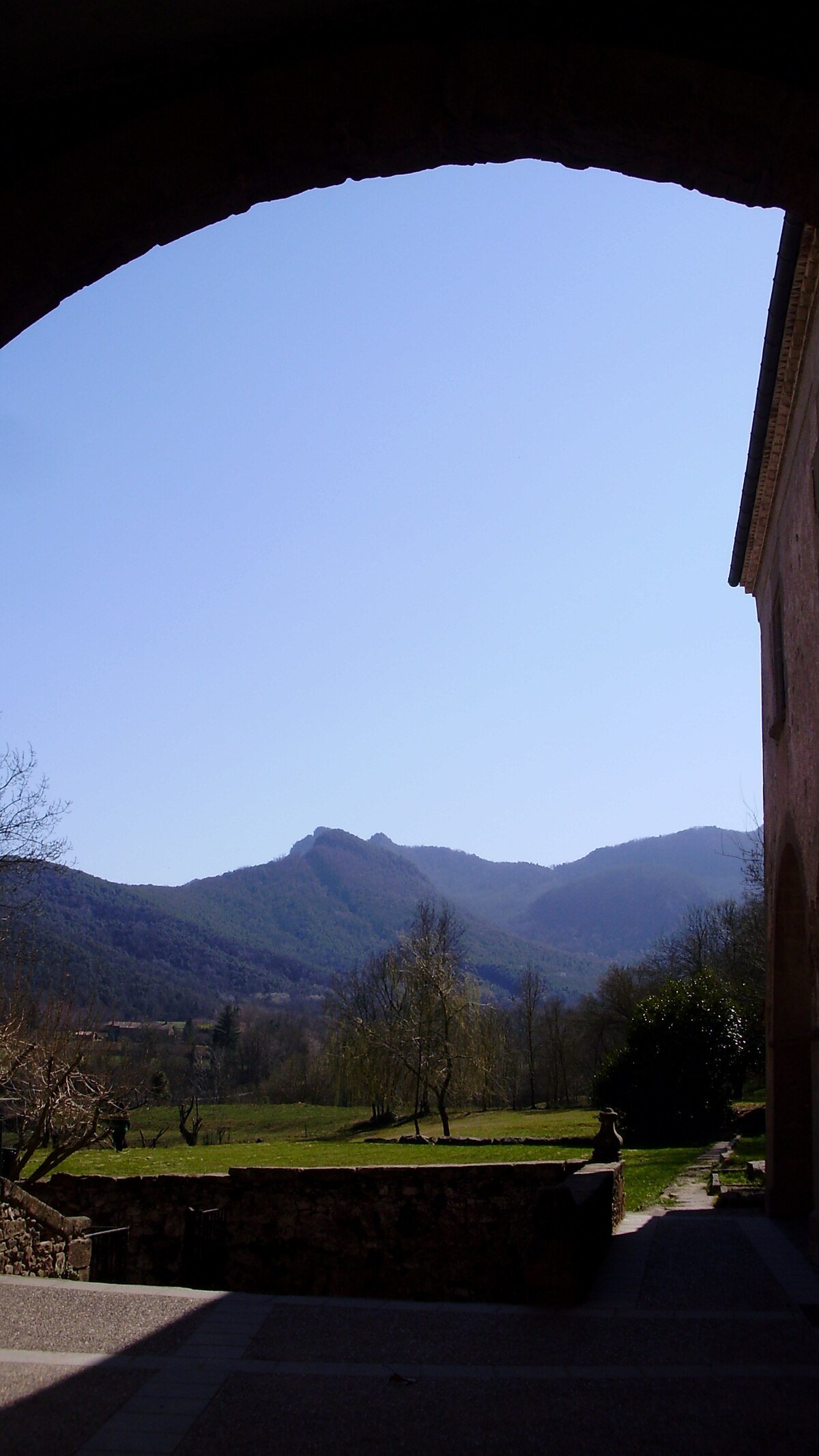 Rocanegra volcano