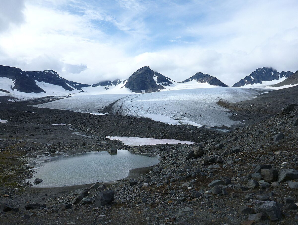 Lulihatjårroglaciären