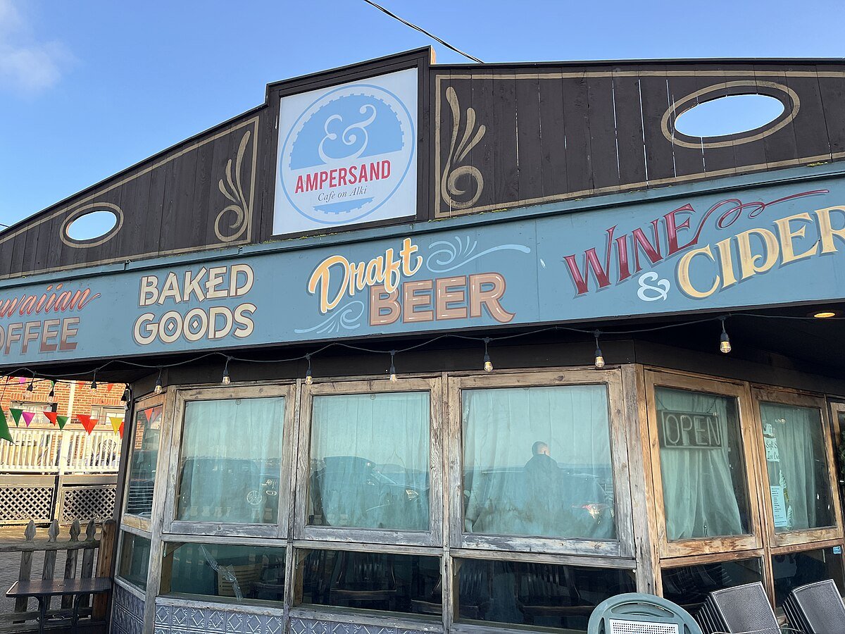 Alki Beach Park