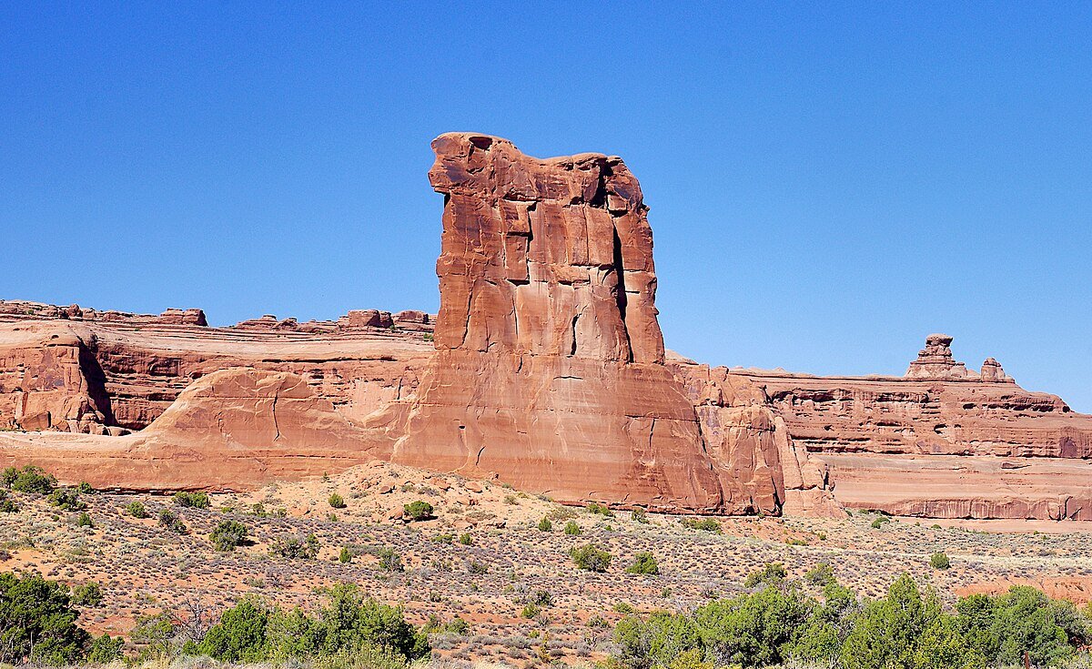 Courthouse Towers Viewpoint