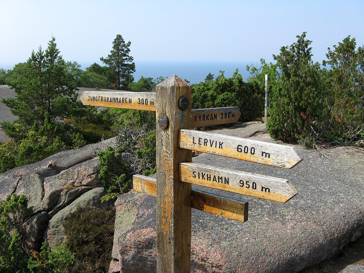 Blå Jungfrun national park