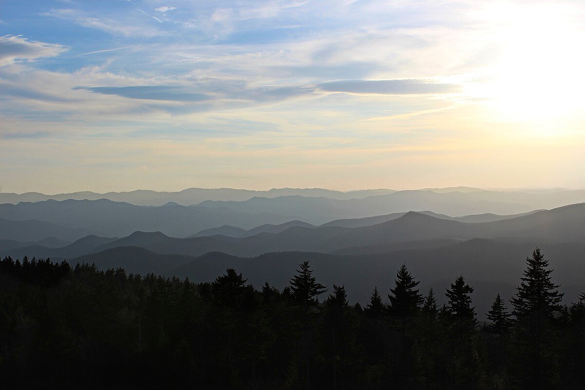 Doubletop Mountain Overlook