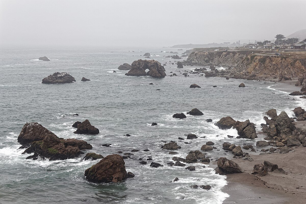 Arched Rock Beach