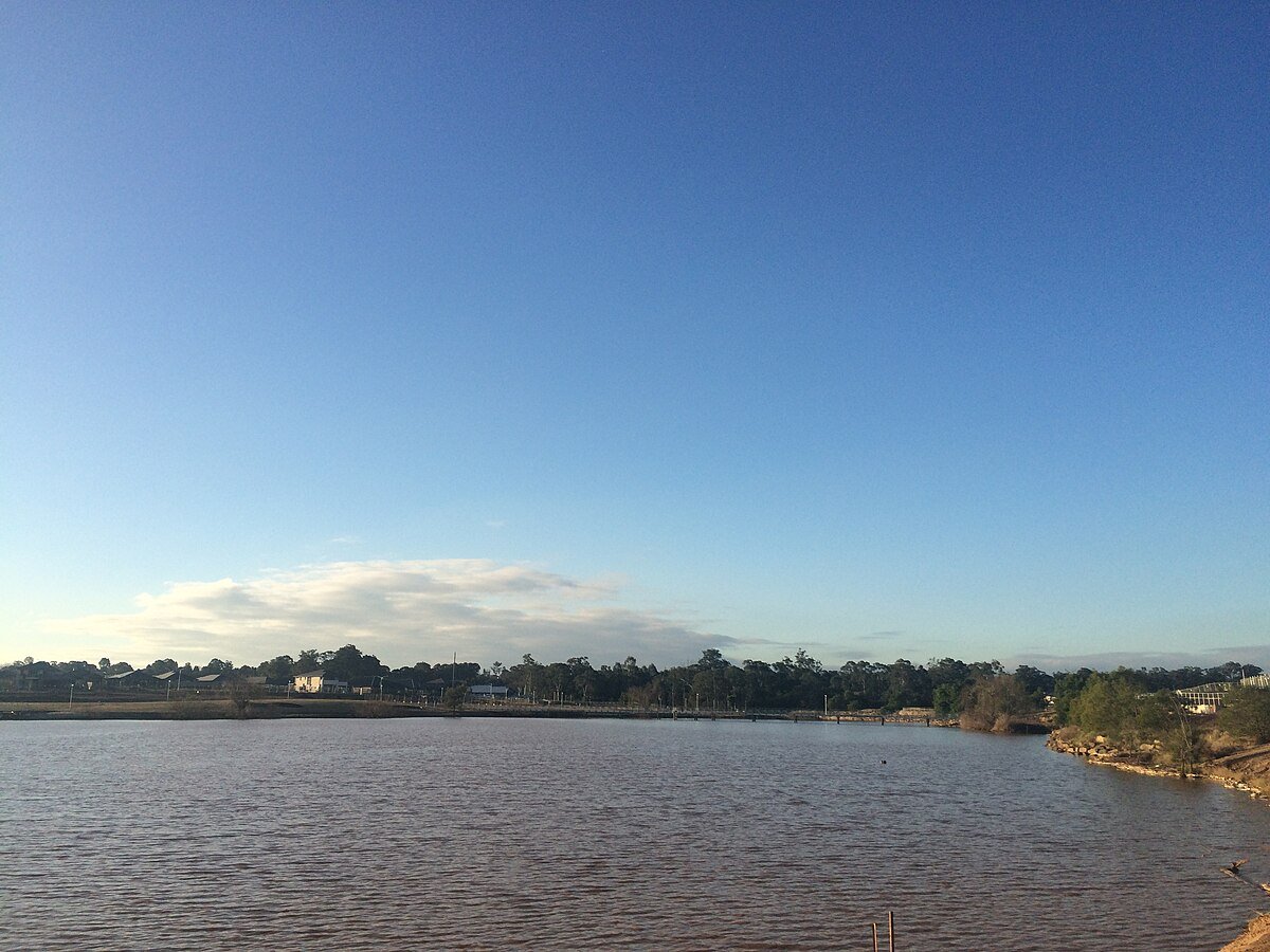 Belgeny Lagoon