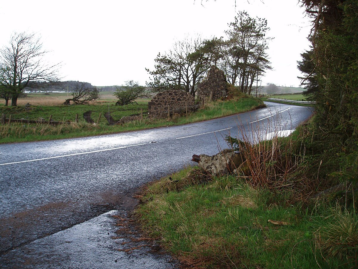 Auchenbathie Tower