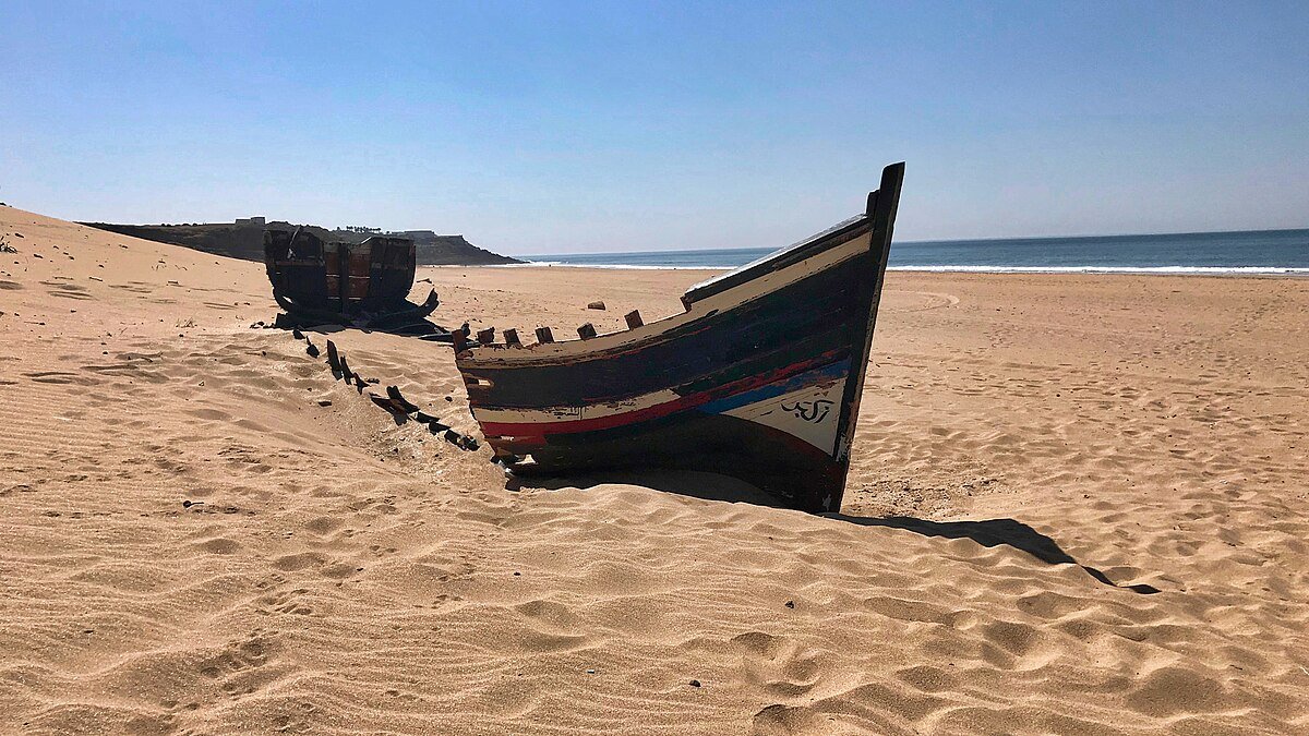 Plage Bakoura