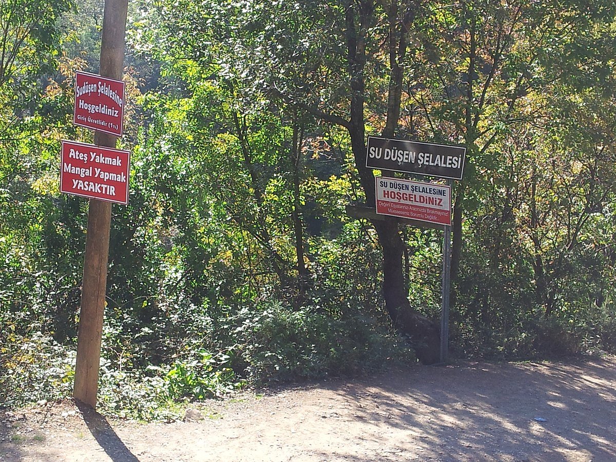 Sudüşen Falls