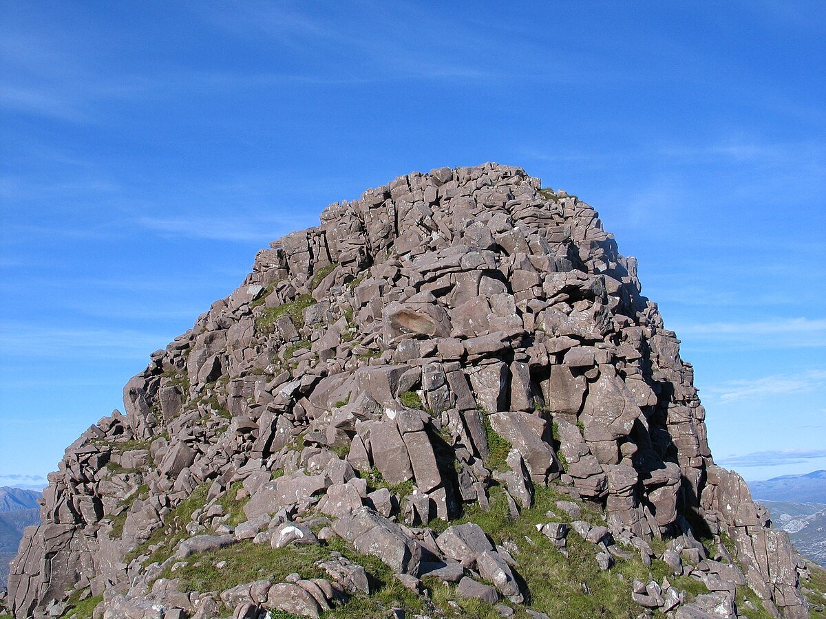 A' Chìoch East Top