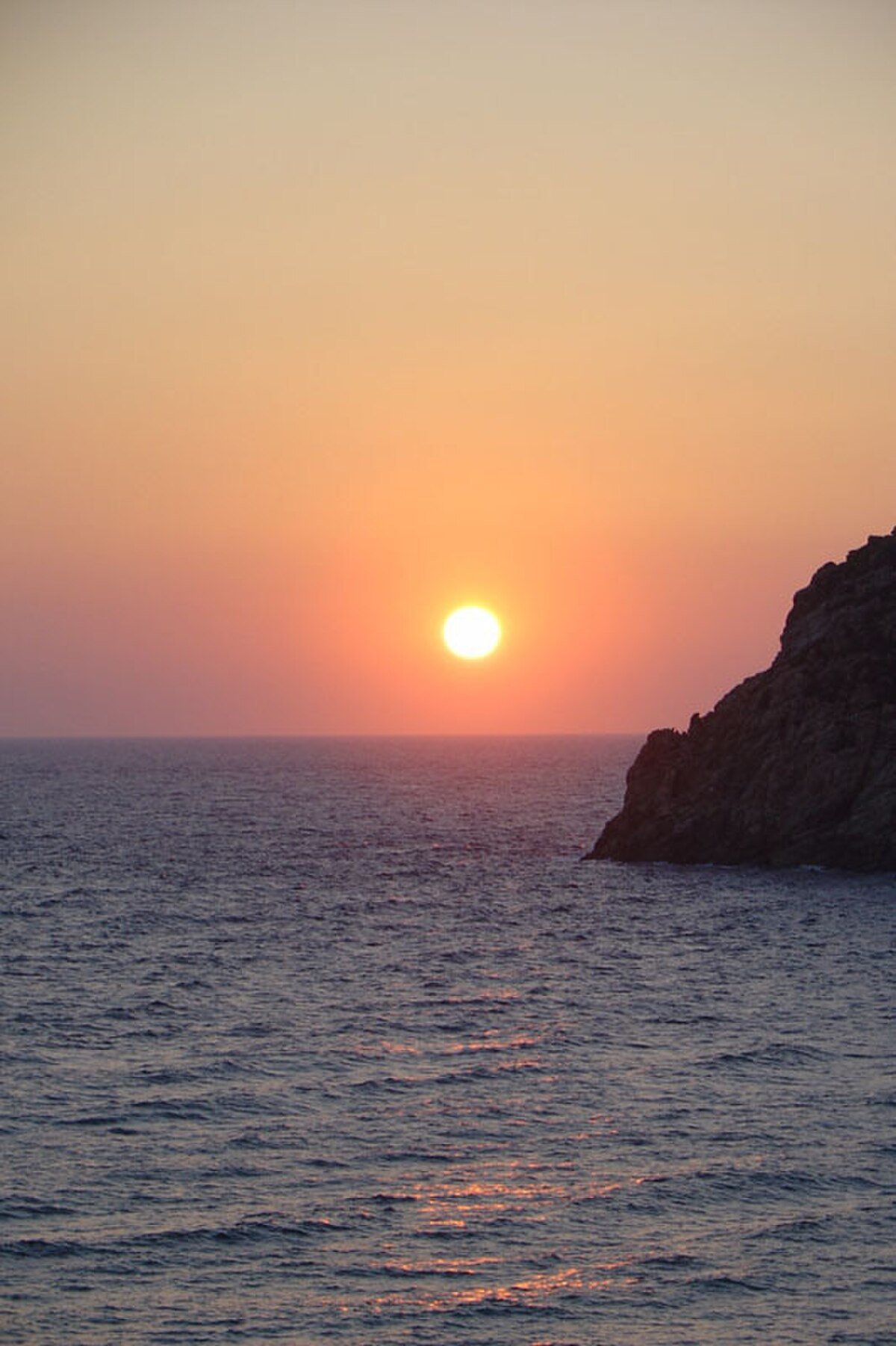 Apollonas beach