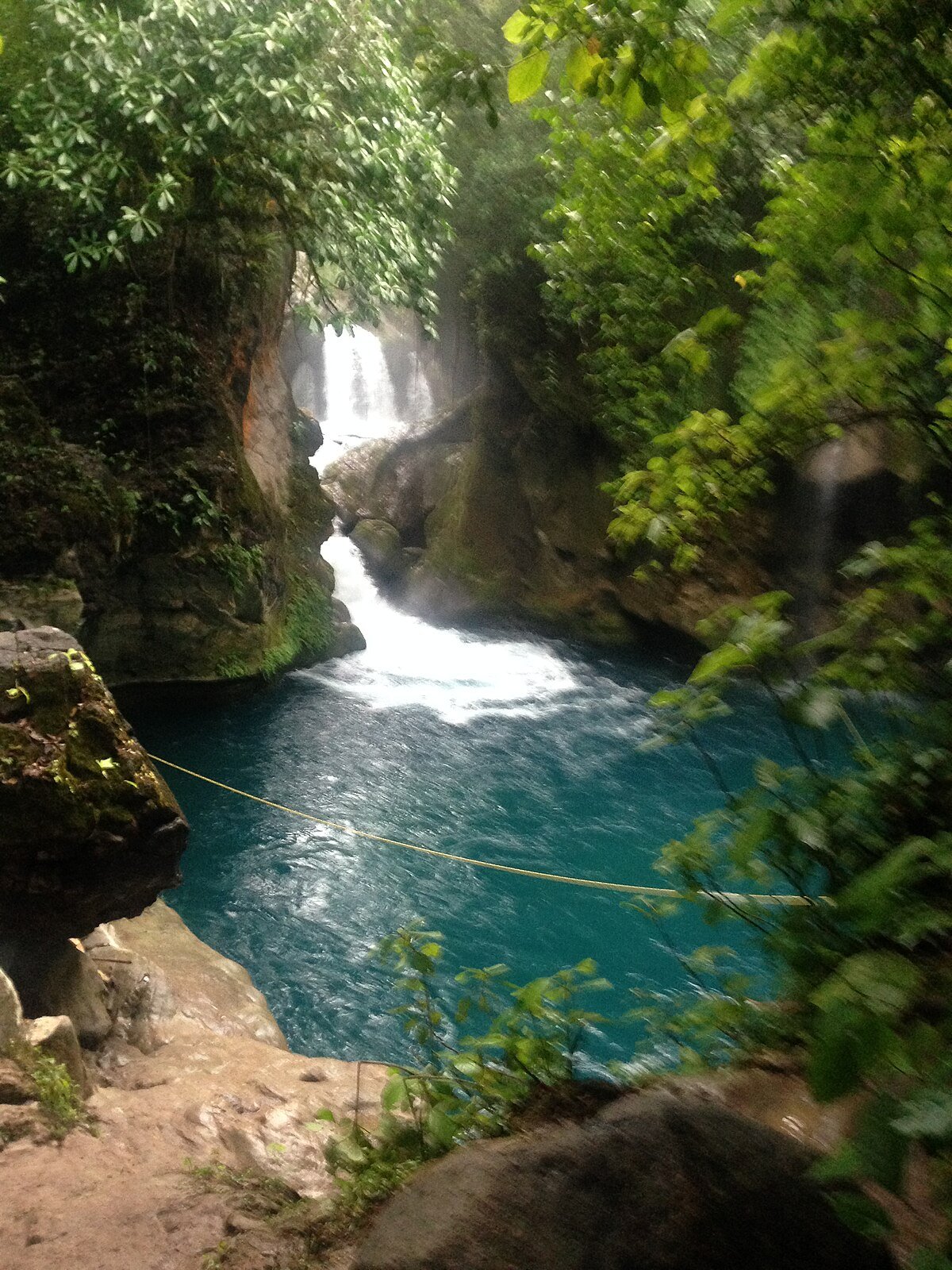 Puente de Dios Waterfall