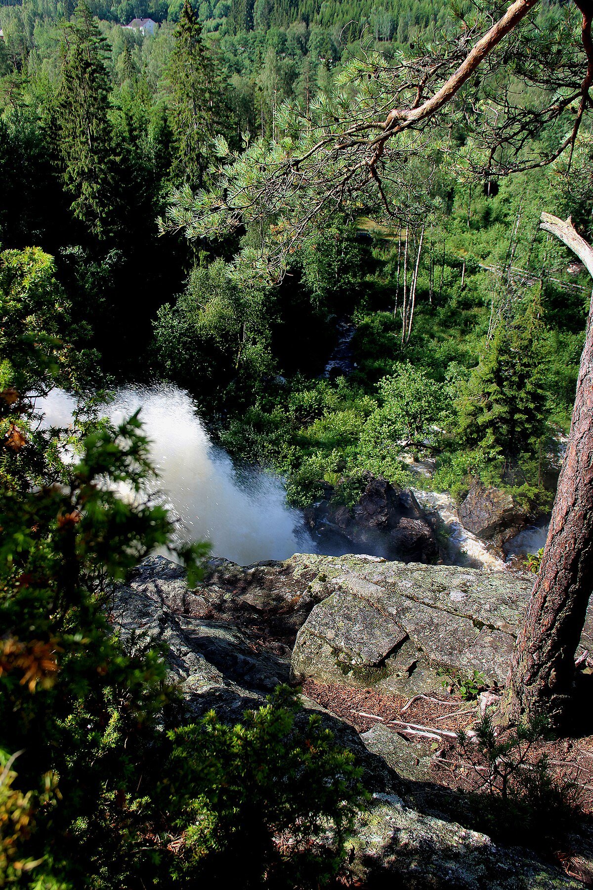 Elgåfossen