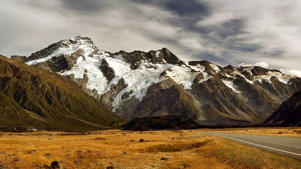 Fiddian Glacier