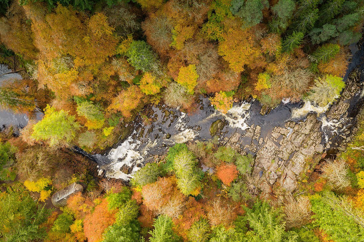 Black Linn Falls