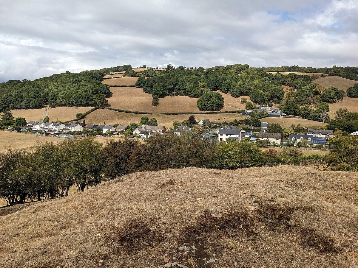 Aberedw Motte