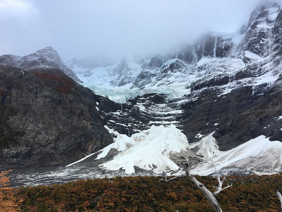 Francés Glacier