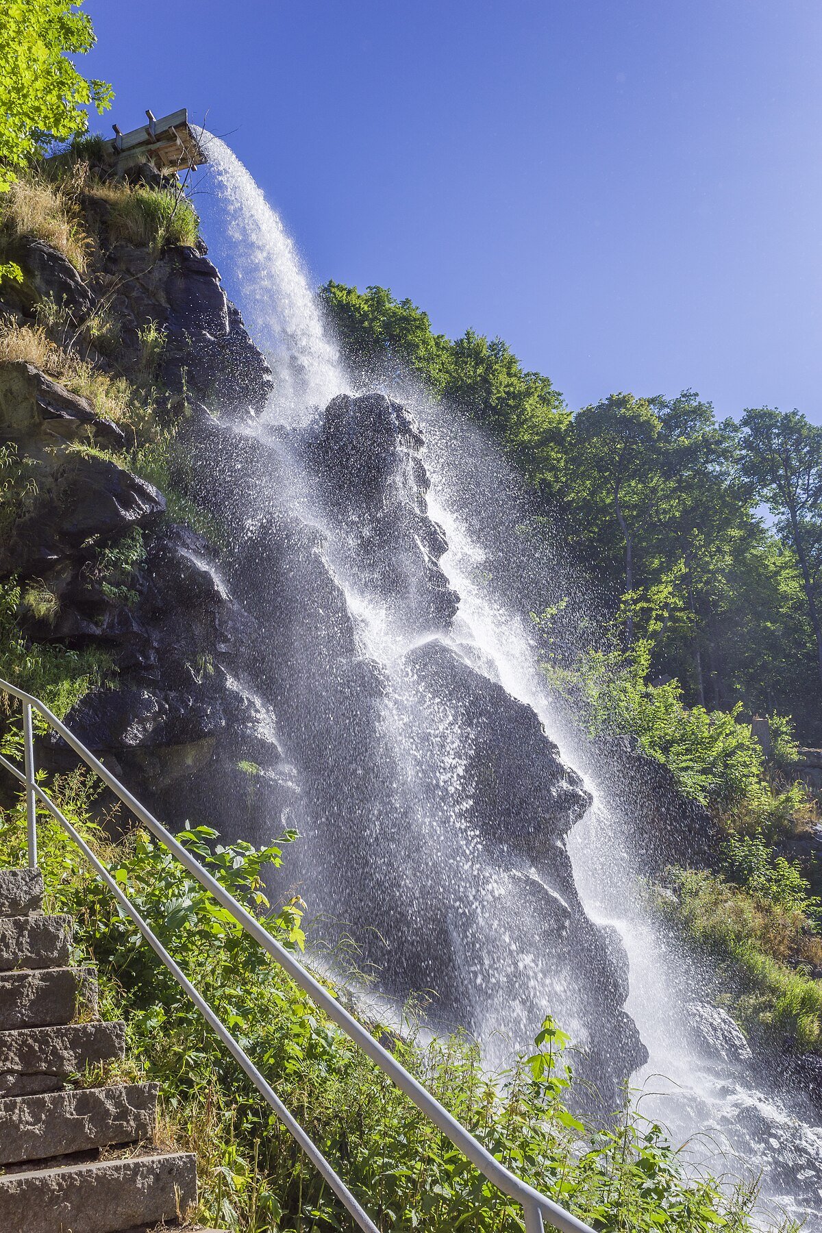 Trusetaler Wasserfall