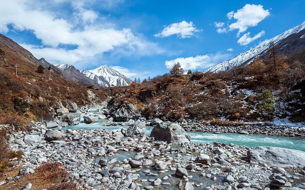 Yala Glacier