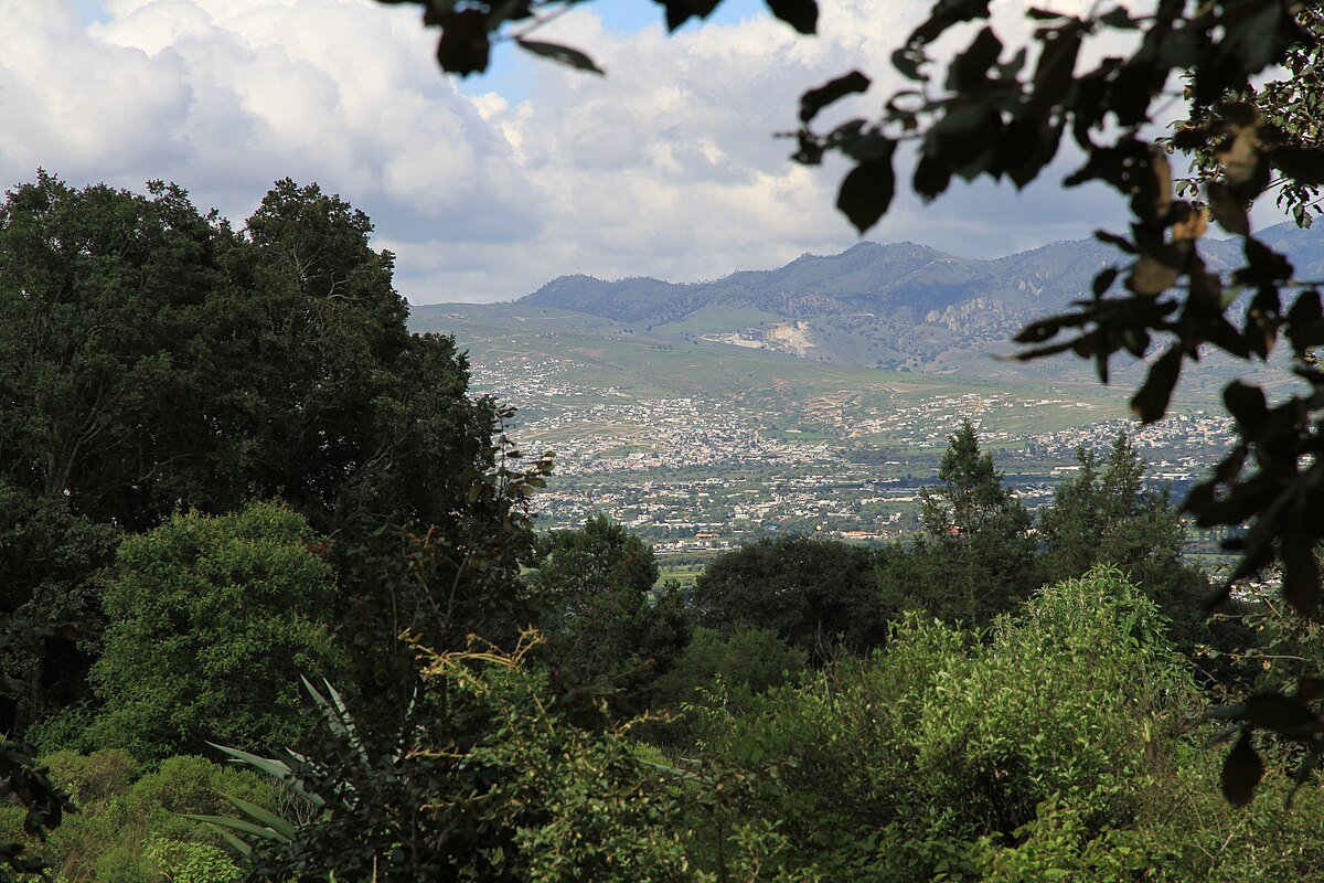 Volcán Seco