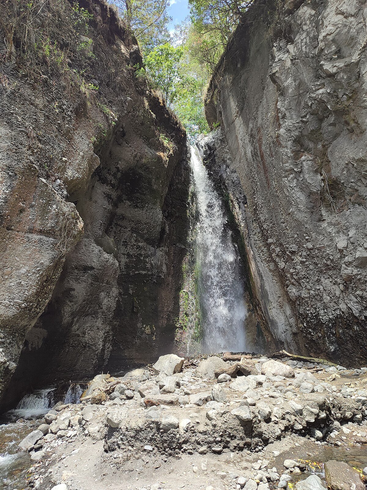 Tululusia waterfalls