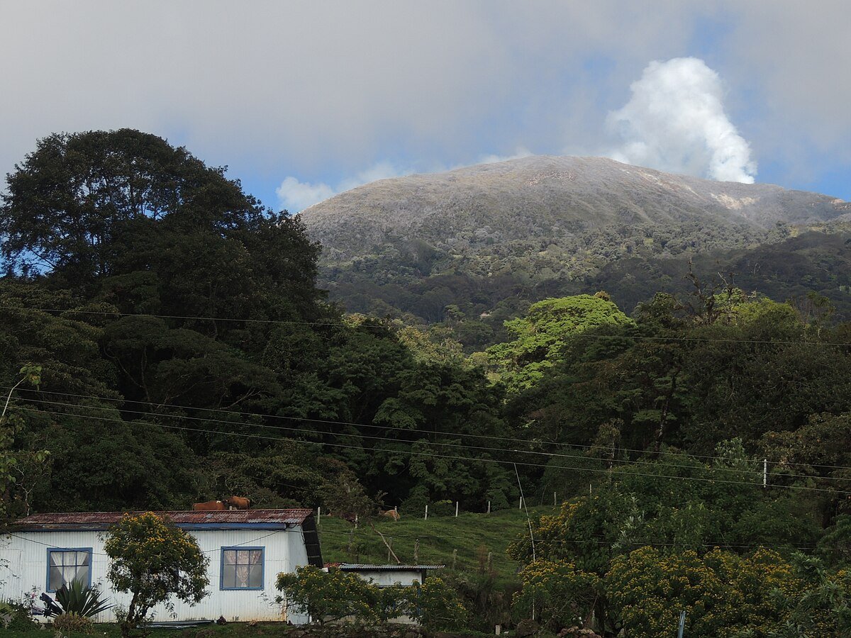 Turrialba Volcano National Park
